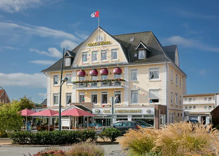 Hotel mit Hund Gosch- Seit 1865 - Villa Fritz