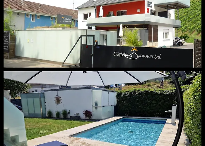 Skihotel: Gästehaus Sommertal
