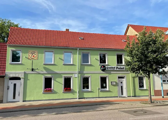 Gasthof Und Bernburger Point