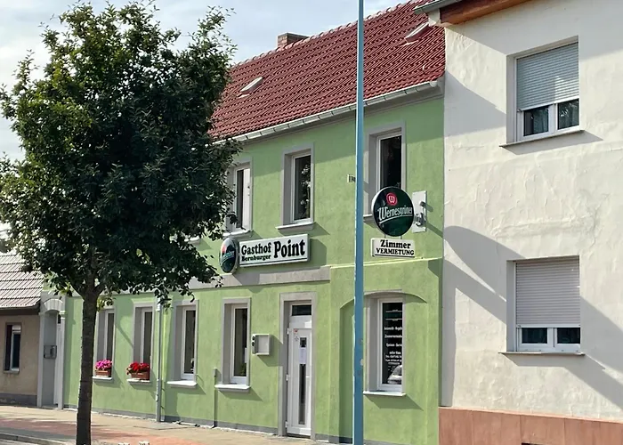 Gasthof Und Bernburger Point
