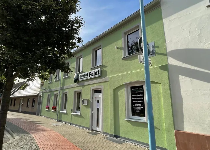 Gasthof Und Bernburger Point