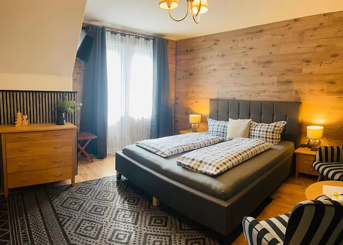 Zentrales Hotel: Pension Trautheim