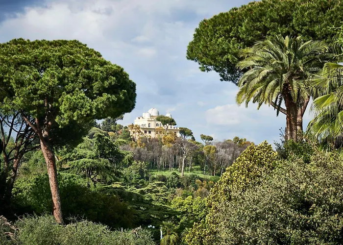 5-Sterne-Hotel: Rome Cavalieri, A Waldorf Astoria Hotel