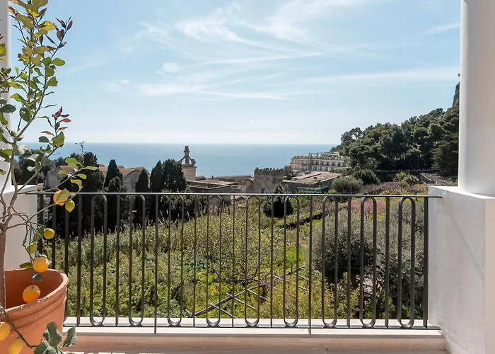 5-Sterne-Hotel: Villa Certosa Boutique Hotel Capri