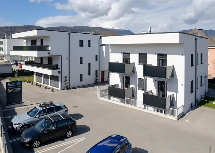 Ferienvermietung: Amaria Downtown Aparthotel Villach