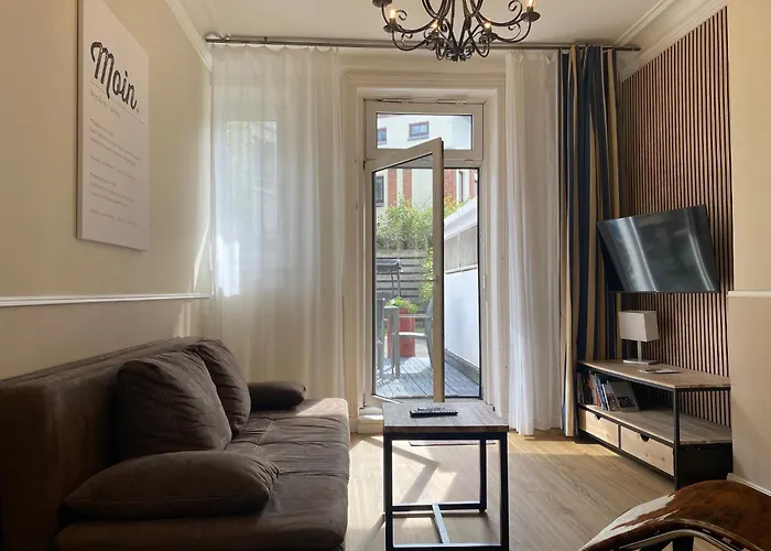 Ferienvermietung: URBAN STAY Hamburg - Apartments Mitten im Herzen von Ottensen