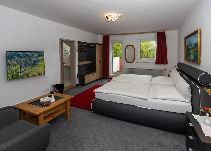 Hotel Villa Feise - Direkt in der Innenstadt-Fußgängerzone-