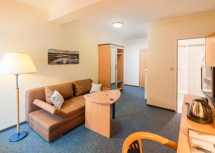 Hotel: Hotel Strandburg