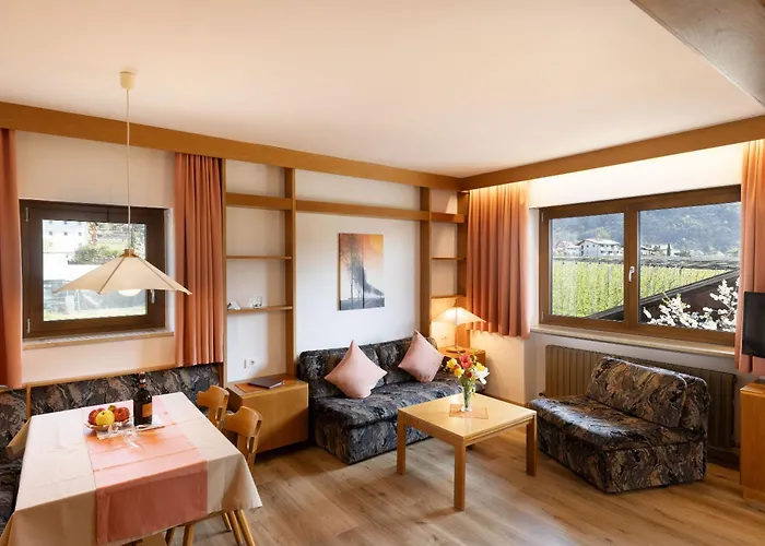 Aparthotel: Residence Pollingerhof