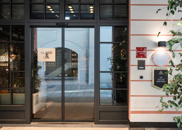 5 Sterne Hotels DO&CO
