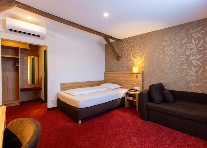Hotel mit Aussicht: City Partner Hotel Lenz