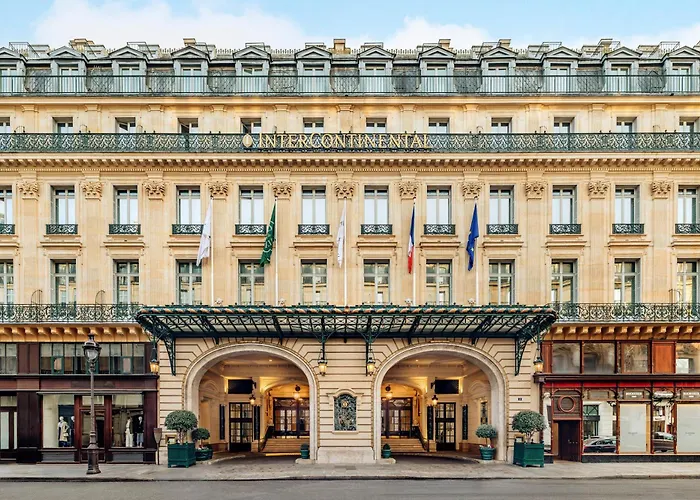 5 Sterne Hotels Intercontinental Paris Le Grand By Ihg