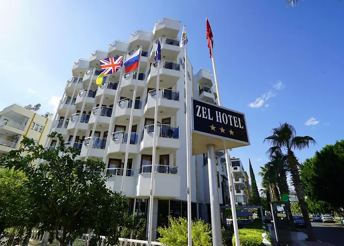 Hotel Am Strand Zel