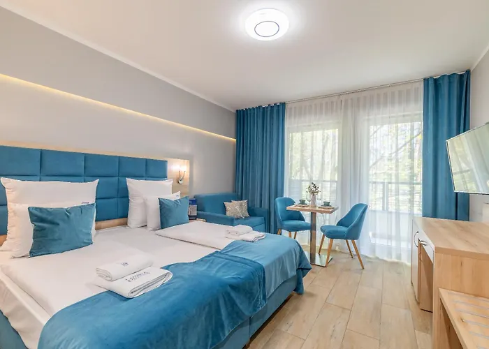 Haustierfreundliches Hotel: Ambria Apartments Dune