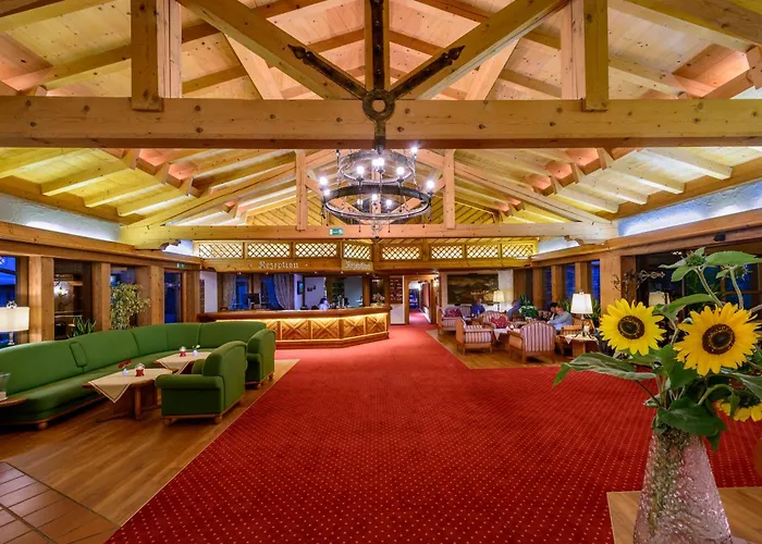 Skihotel: Steinbach-Hotel