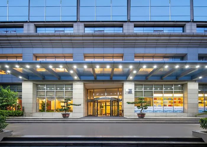 Hotel Am Gem Flower - North Bund