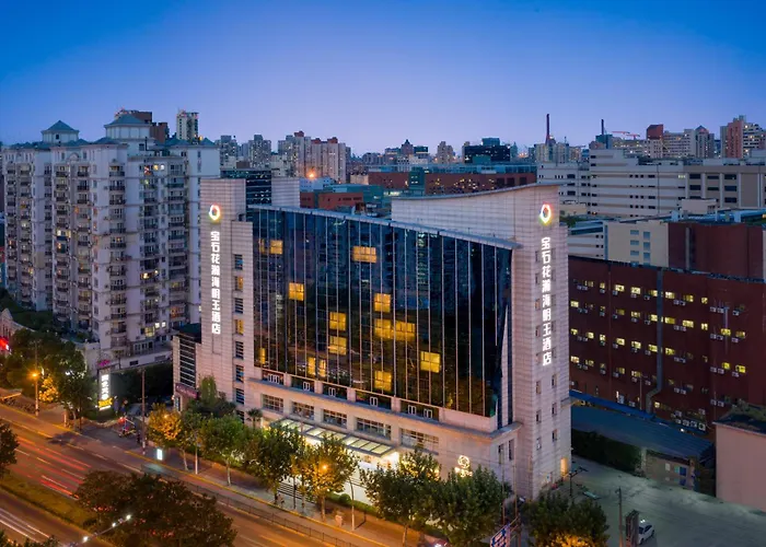 Hotel Am Gem Flower - North Bund