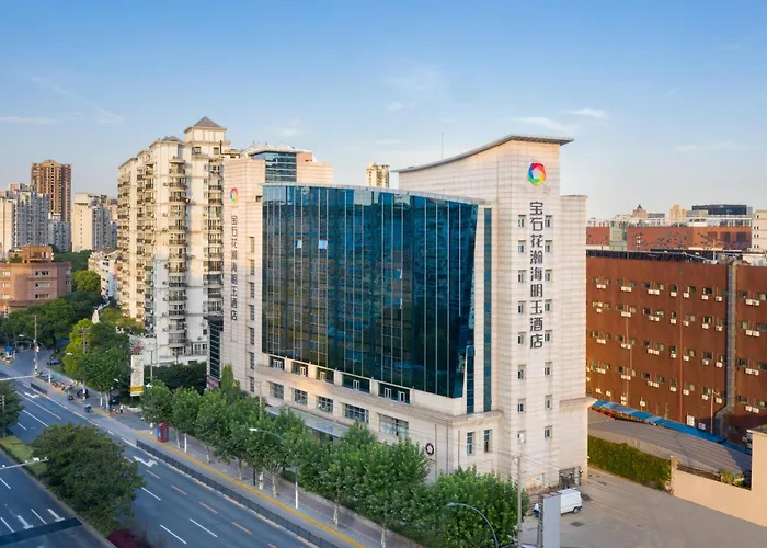 Hotel Am Gem Flower - North Bund