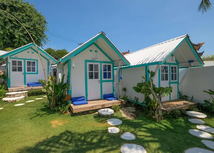 Le Pirate Beach Club Nusa Ceningan - Adults Only