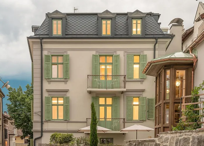 B&B: Steinach Townhouse Meran