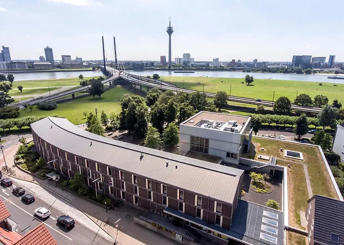 Hotel nahe College: Jugendherberge Düsseldorf