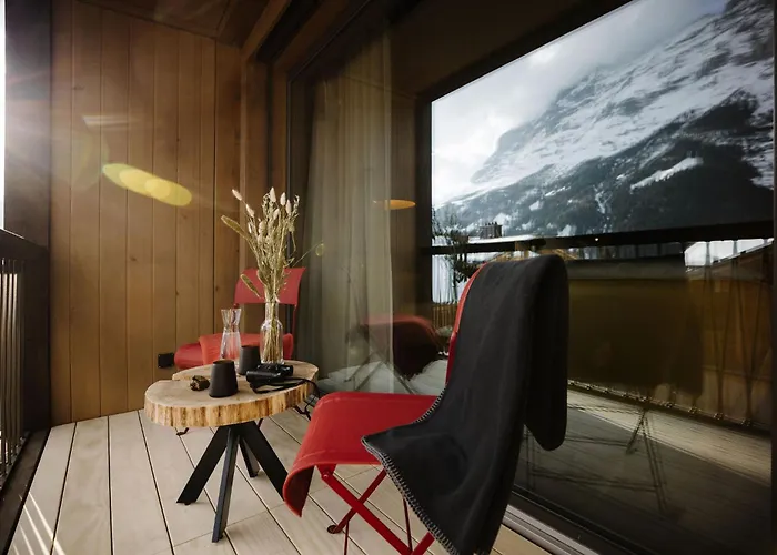  Bergwelt Grindelwald - Alpine Design