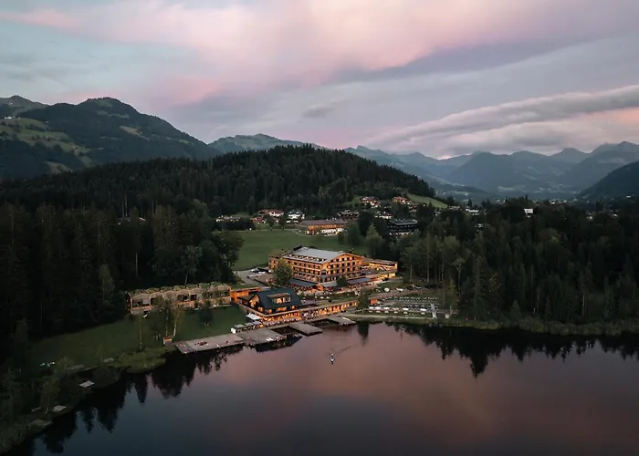 Alpenhotel Kitzbühel Am Schwarzsee - 4 Sterne Superior