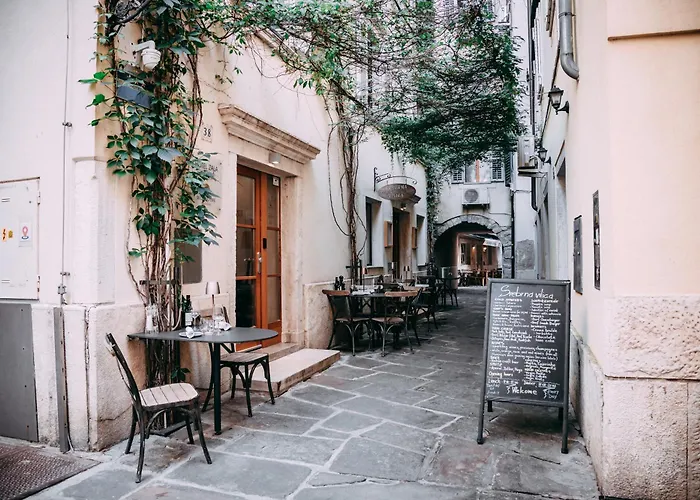 Second Life In Piran - Zala Piran With Private Parking And Shuttle Service