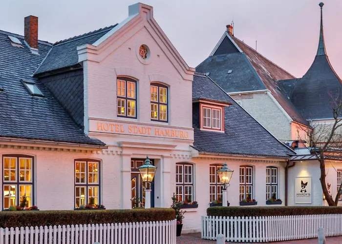 Familienhotel: Hotel Stadt Hamburg