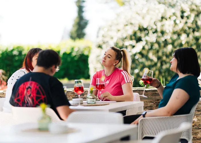 Hotel mit Tennis: Boutiquehotel Caravella Velden