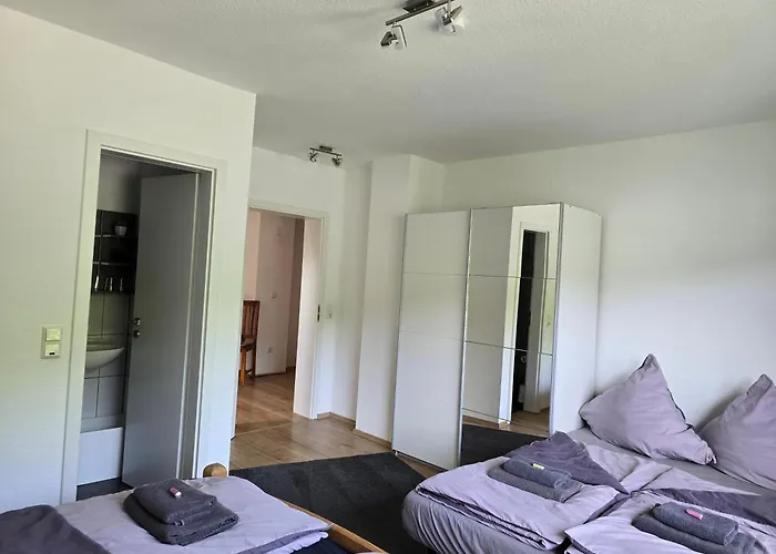 Haustierfreundliches Hotel: Ferienwohnung Vier Pfoten