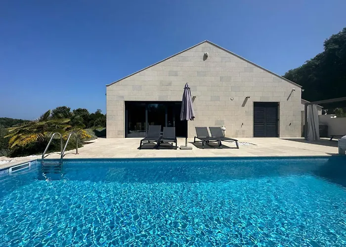 Villa mit Pool: Villa Tramonto