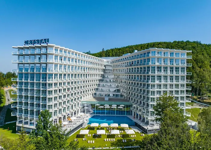 Skihotel: Crystal Mountain Hotel Wisla