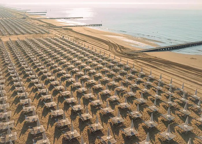 4-Sterne-Hotel: Victoria Frontemare Beach & Spa Hotel Jesolo