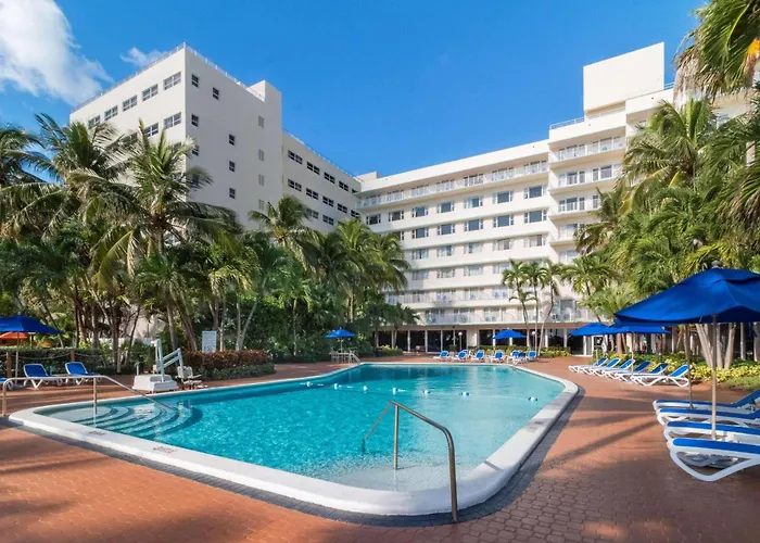 Hotel mit Aussicht: Radisson Resort Miami Beach