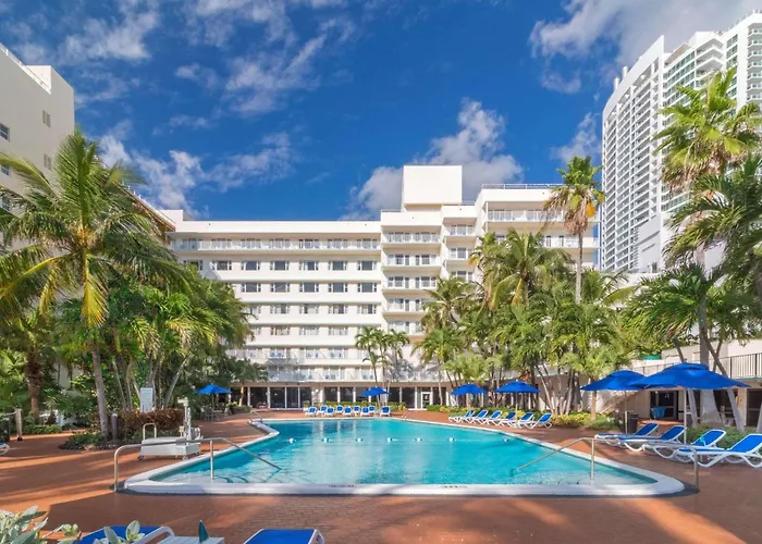 Hotel mit Aussicht: Radisson Resort Miami Beach