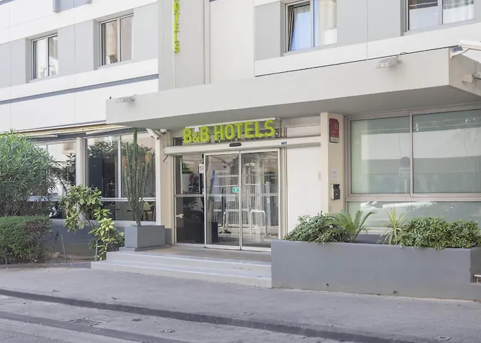 B&B Hotel Marseille Prado Parc Des Expositions