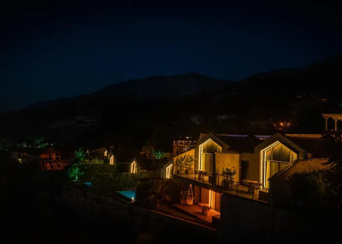 Jacuzzi-Hotel: Vista Del Amor Faralya