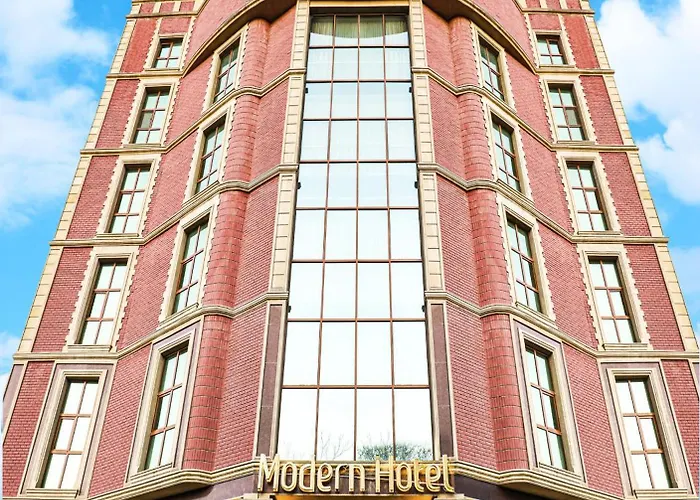 Hotel mit Hund Modern