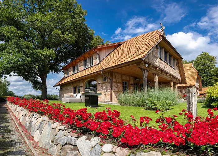 Landhüüs Oeverdiek - Luxus am Golfplatz
