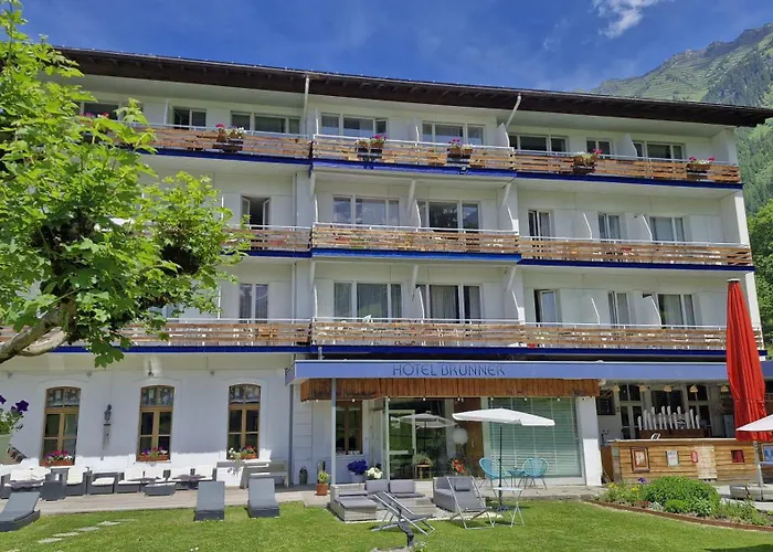 Guest Rooms With A Great View At Residence Brunner