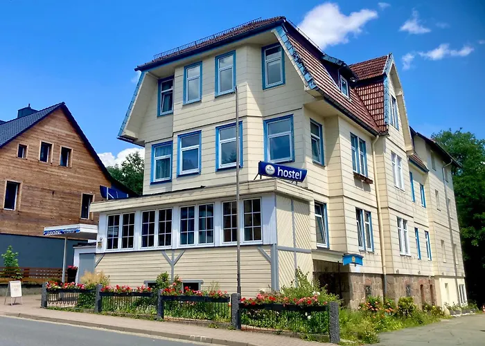 Hotel nahe College: Hostel&Hotel Braunlage