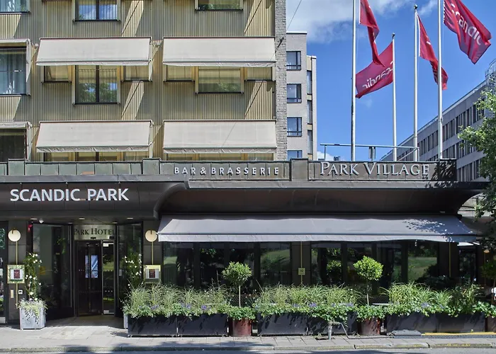 Boutique-Hotel: Scandic Park