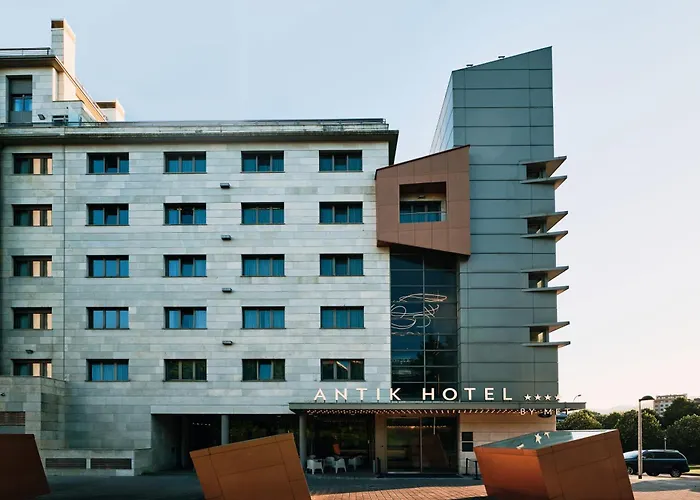 4 Sterne Hotels Antik San Sebastian