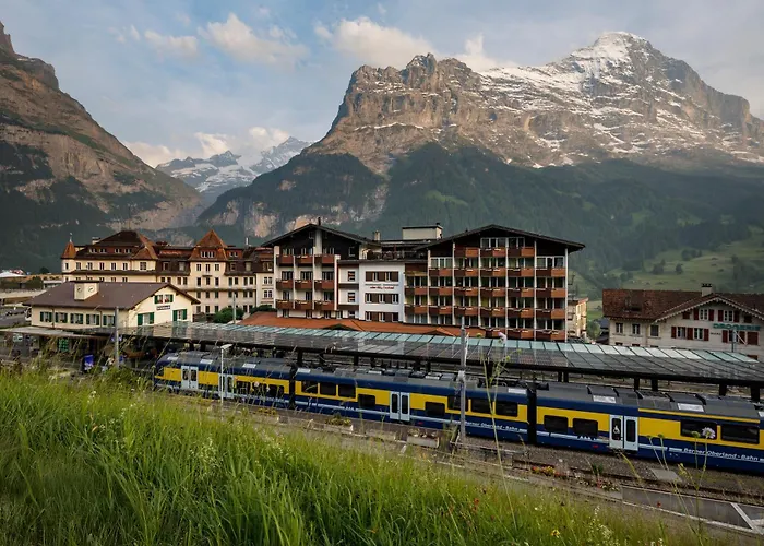 Hotel mit Aussicht: Derby Swiss Quality Hotel