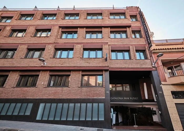 Hotel mit Hund Catalonia Park Putxet