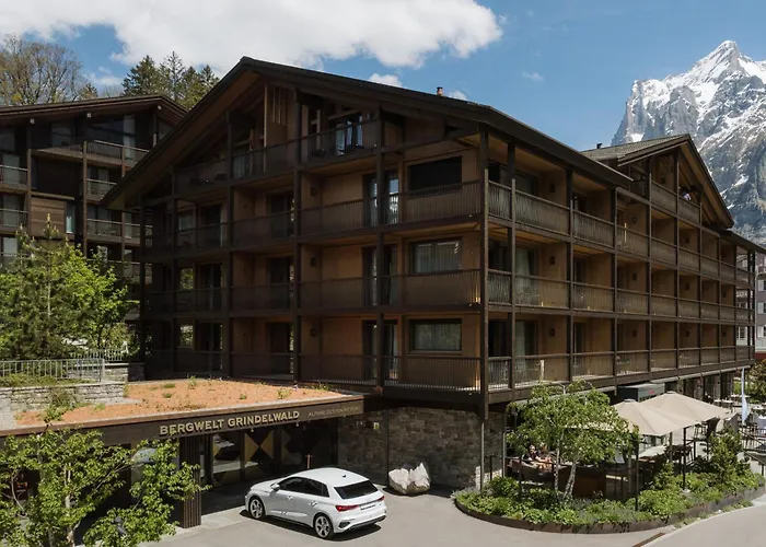  Bergwelt Grindelwald - Alpine Design