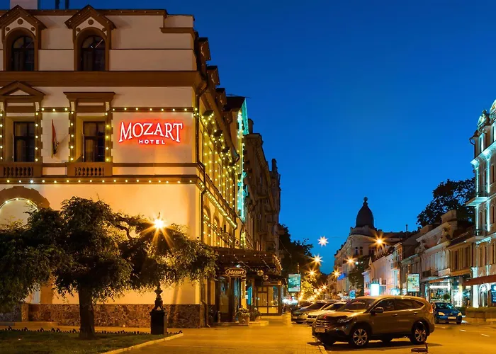 4 Sterne Hotels Mozart