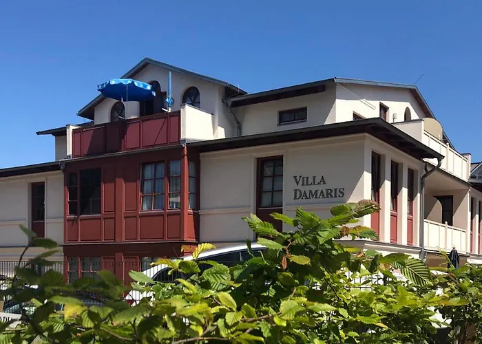 Hotel mit Hund Villa Damaris