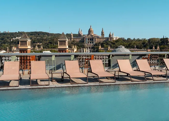 Hotel mit Hund Catalonia Barcelona Plaza